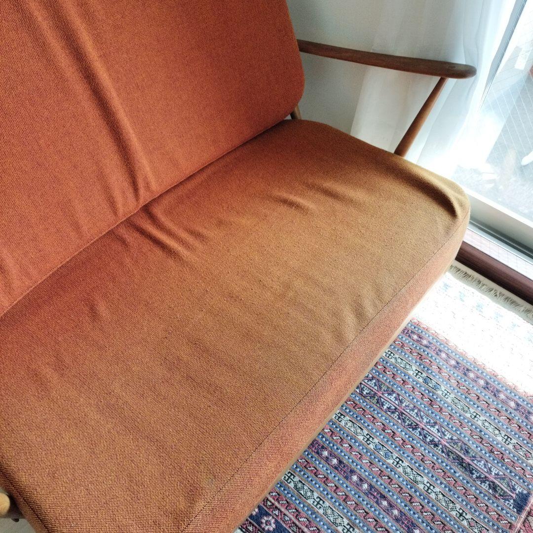 ERCOL アーコール 2人掛けソファ