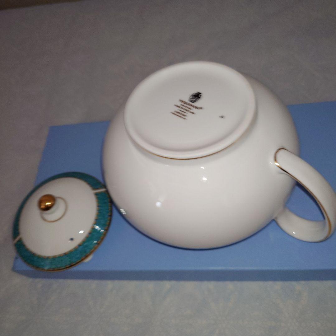 　バビロン　カップ＆ソーサー2客、ポット、シュガーポットセット