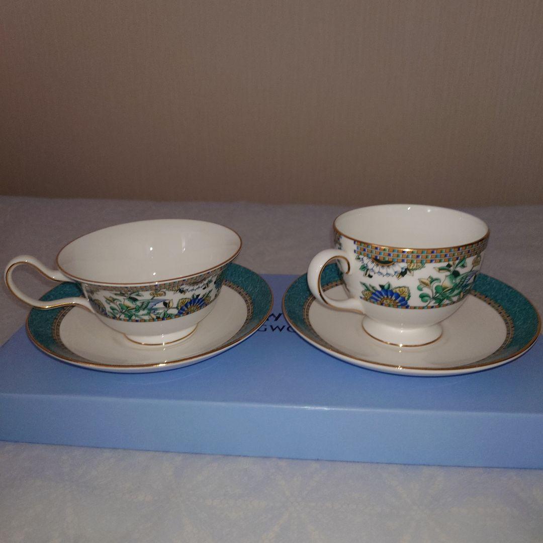 　バビロン　カップ＆ソーサー2客、ポット、シュガーポットセット