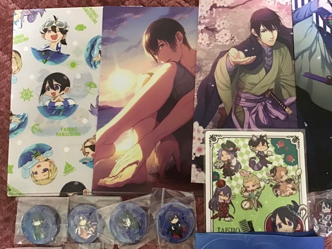 大正メビウスライン　グッズまとめ売り福袋