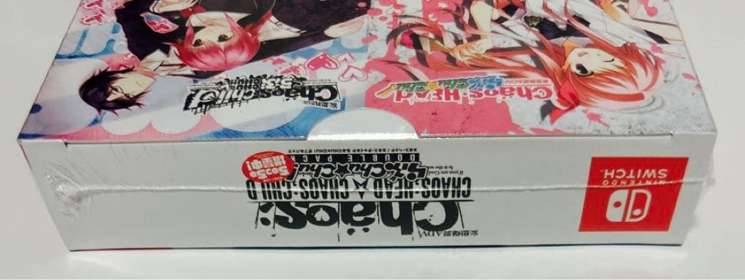 新品　Switch カオスヘッド&カオスチャイルド らぶChu☆Chu！　限定