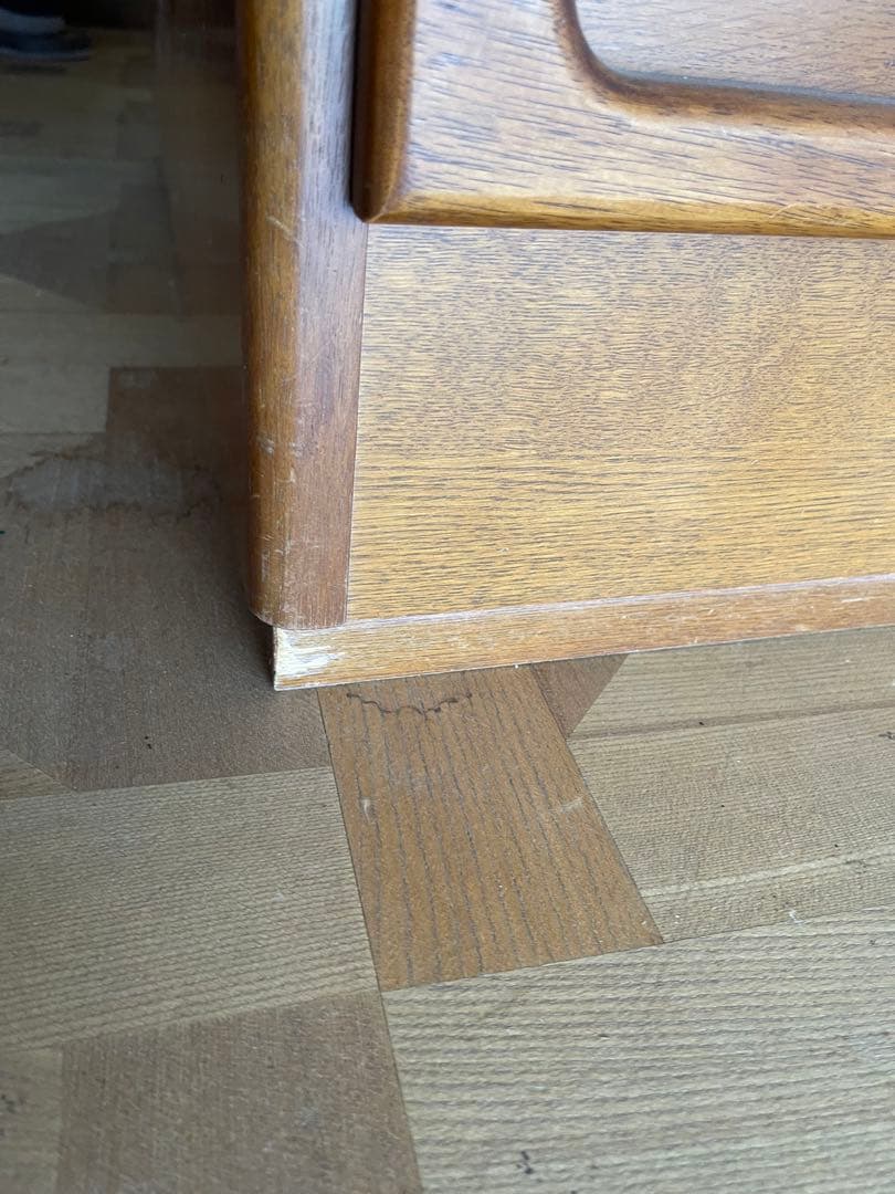 送料込み　木製書斎机