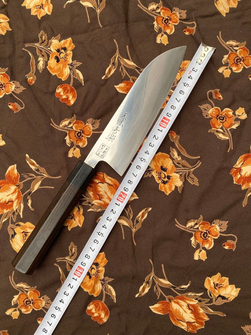天味寿楽 三徳180mm 粉末ハイス鋼