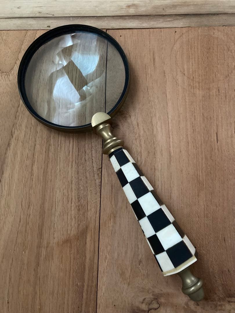 アンティーク虫眼鏡　ルーペ