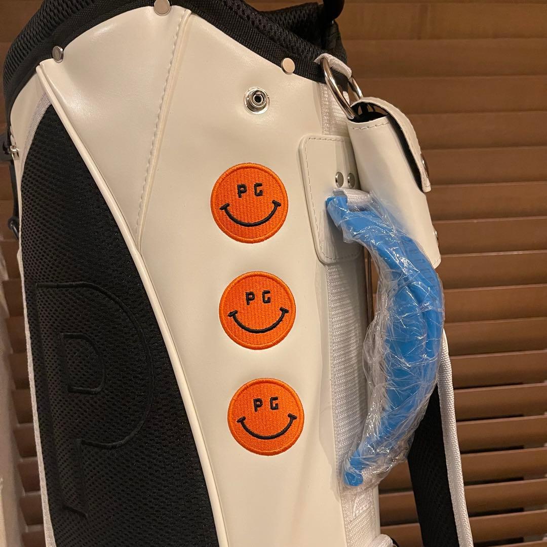 ま*ん様 【即発送】PEARLY GATESパーリーゲイツ キャディバッグ ゴル