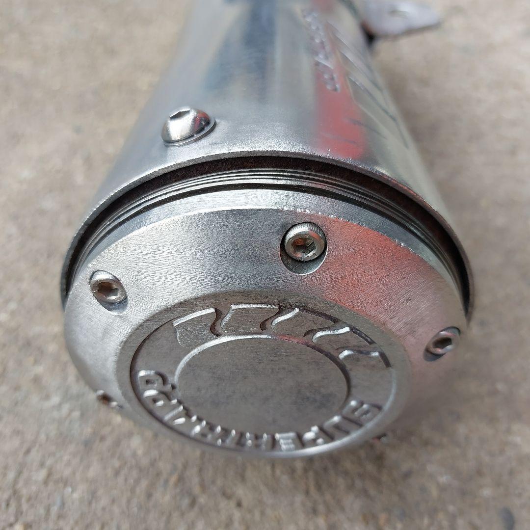 YAMAHA TW 200/225 社外 スーパートラップマフラー 低走行 美品