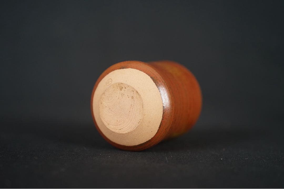 鬼丸碧山 作 高取茶入 共箱 仕覆付 茶道具 保証品
