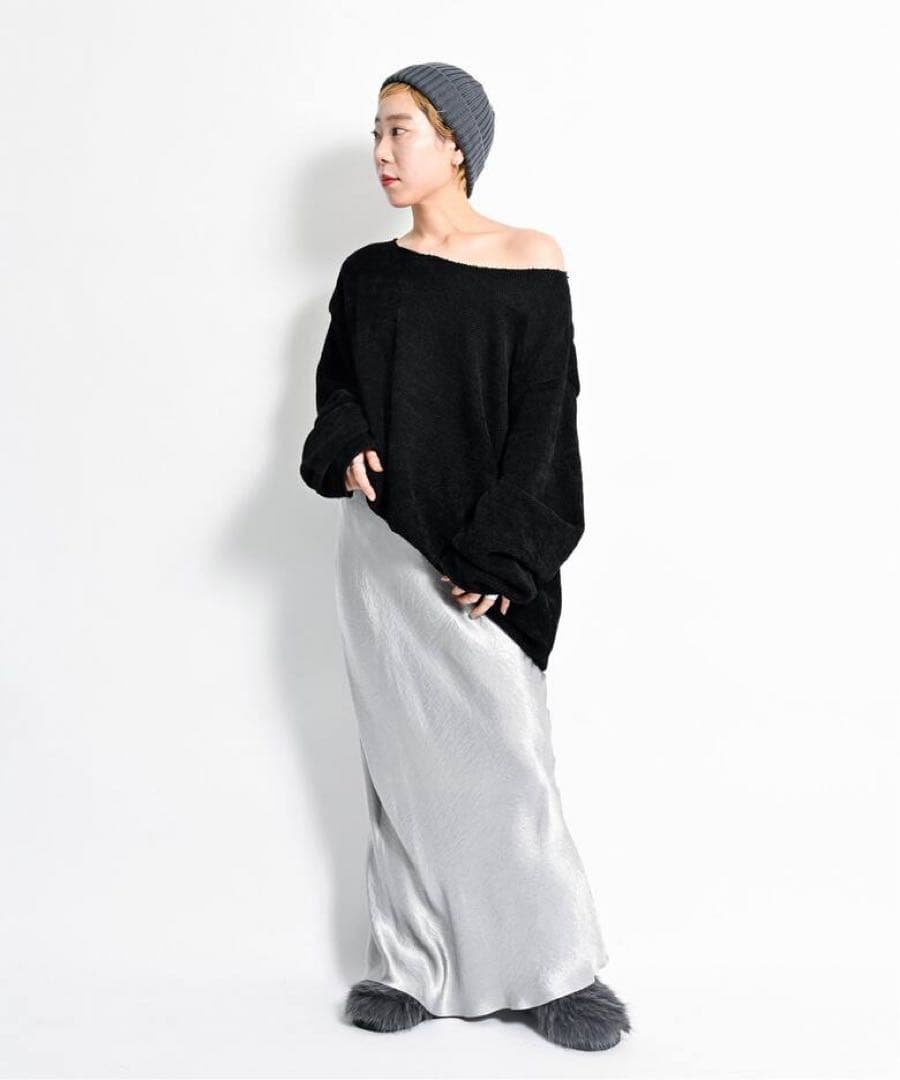 ana　PE WASH PULLOVER 2 ウォッシュプルオーバー