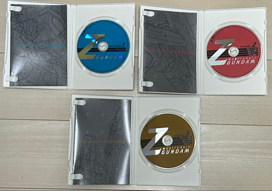 【ヤ】機動戦士Zガンダム DVD全13巻セット