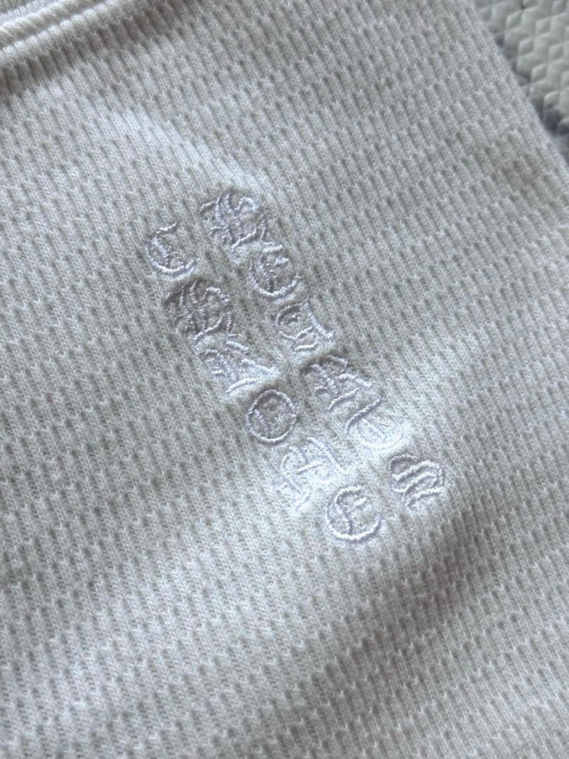 chromehearts☆クロムハーツ☆レザーパッチレギンス☆