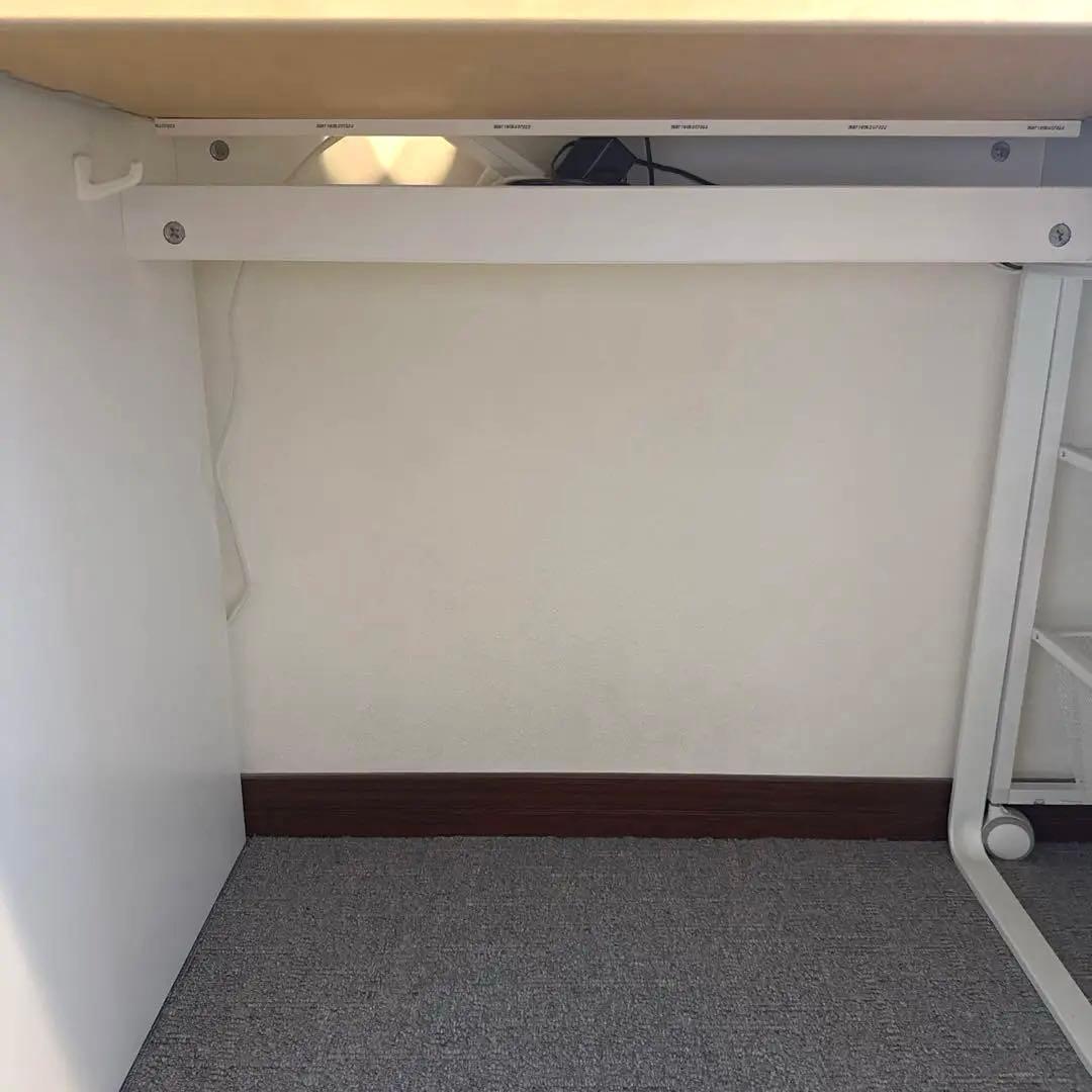 美品　IKEA ミッケ　デスク　学習机　学習椅子　イケア　勉強机