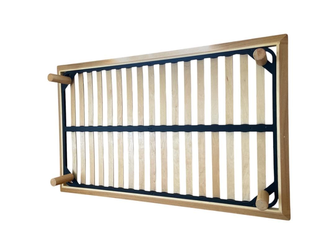 無印良品　木製セミダブル　ベッドフレーム