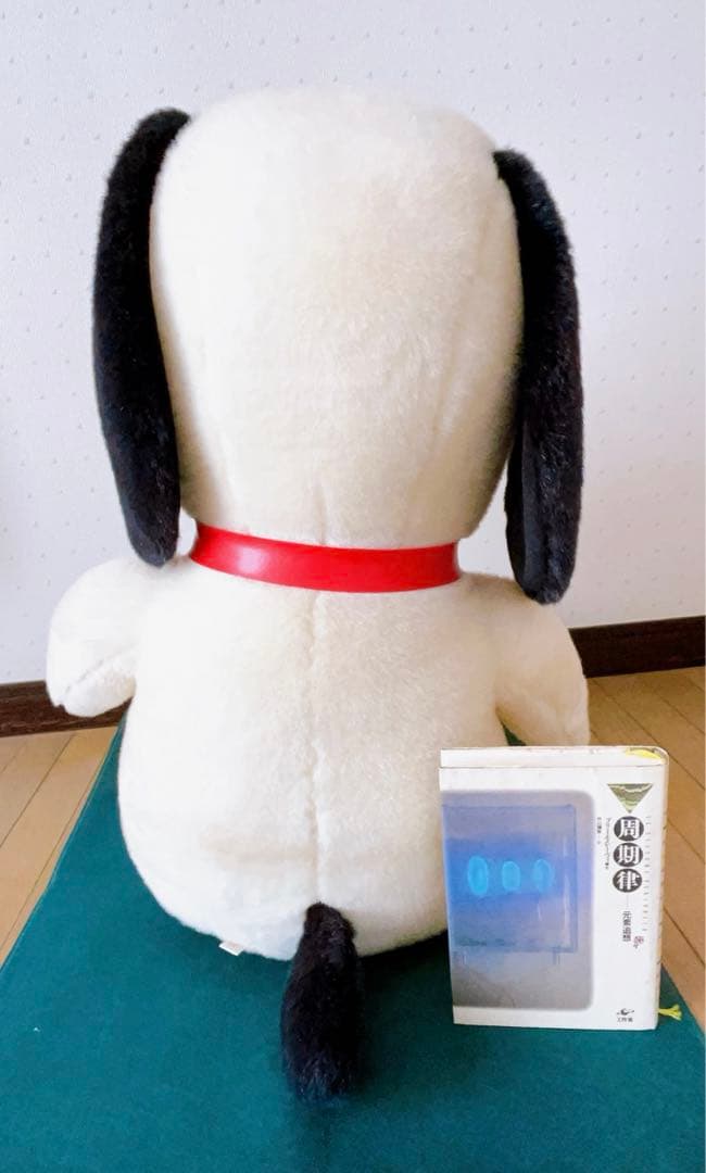 【お値下げ】　超特大　スヌーピー SNOOPY ぬいぐるみ