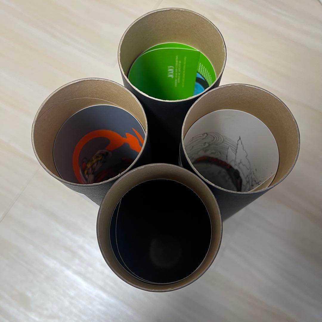 ジョジョ展 ポスター 3部　4部　8部 ジョジョの奇妙な冒険