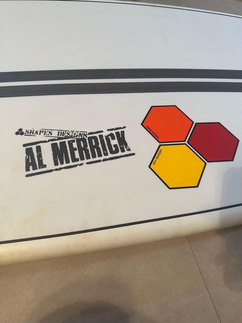 AL MERRICK サーフボード 7.4ft ミッドレングス