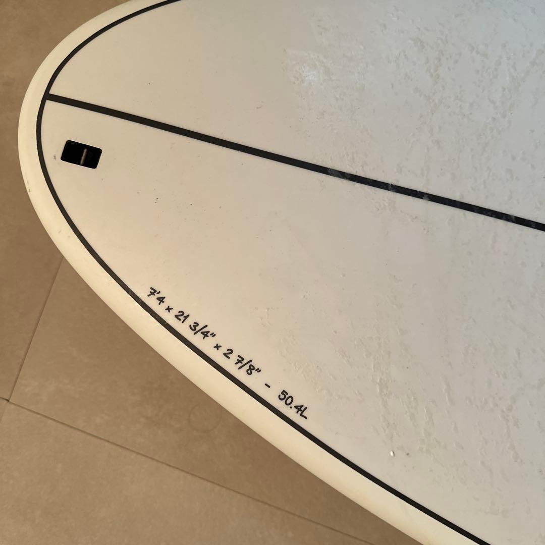 AL MERRICK サーフボード 7.4ft ミッドレングス