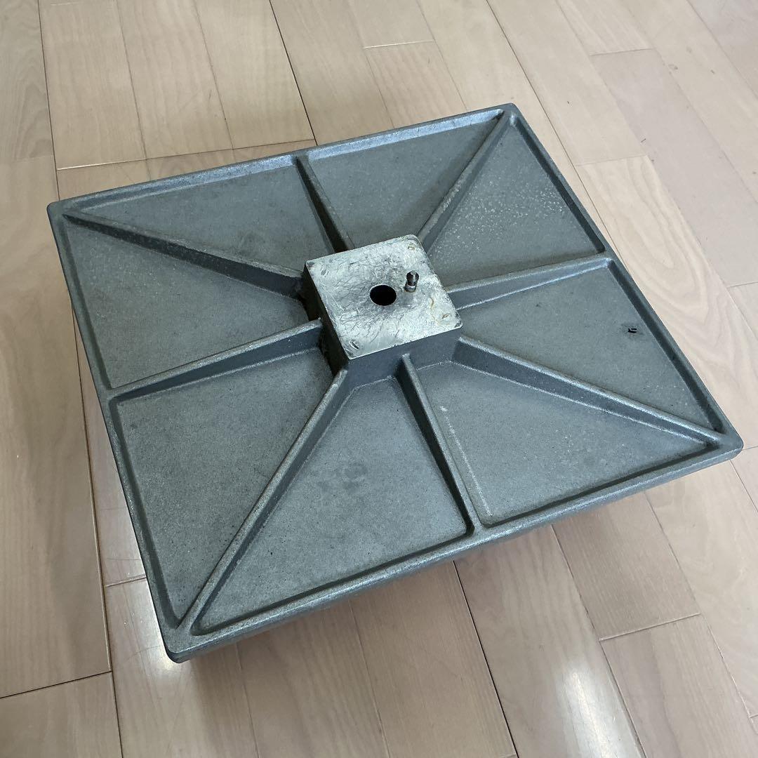 中古 Horizon ホリゾン　下ゴテ　プレス機用　400x450