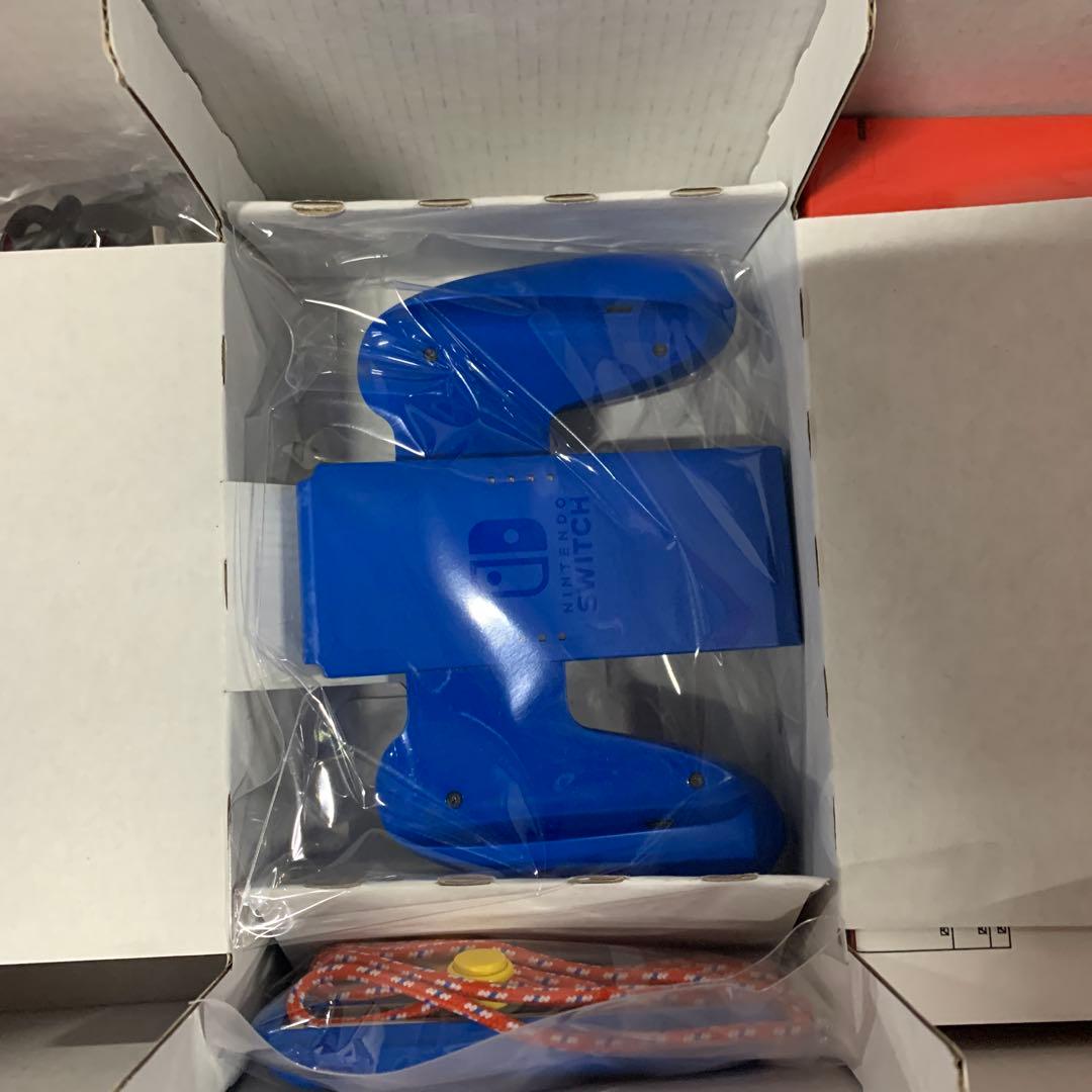 【整備済み品】 任天堂 Nintendo Switch マリオレッド×ブルー