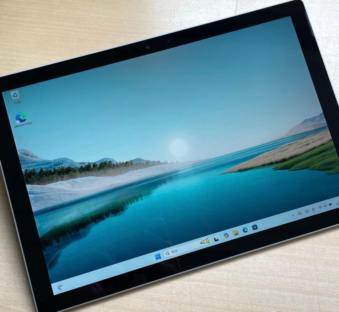 くーぴーSurface Pro5 1807 SSD256 8GB 美品#3