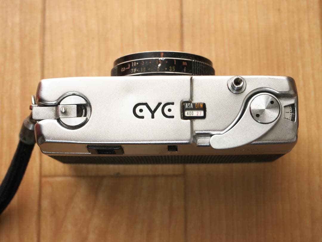 Konica Eye ハーフフィルムカメラ 完動品