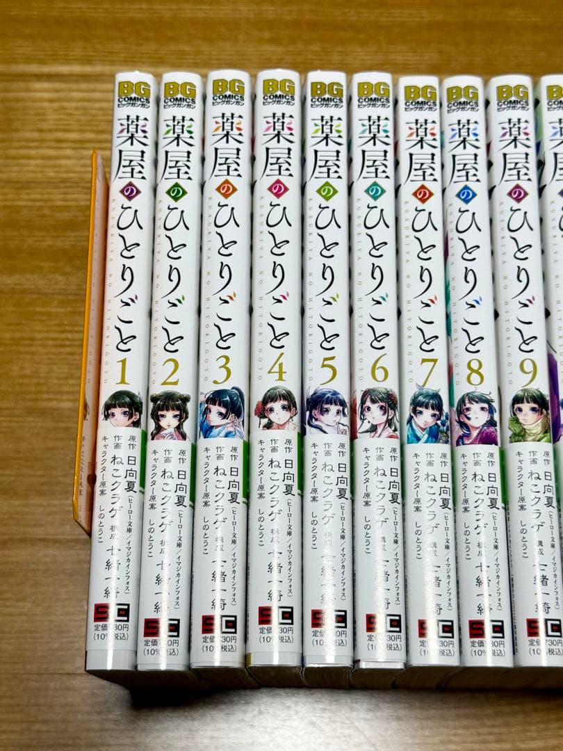 美品★薬屋のひとりごと 1-14巻セット ねこクラゲ