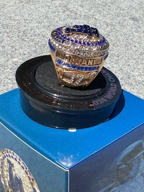 大谷翔平 ドジャース WS リング 2025年8月6日配布