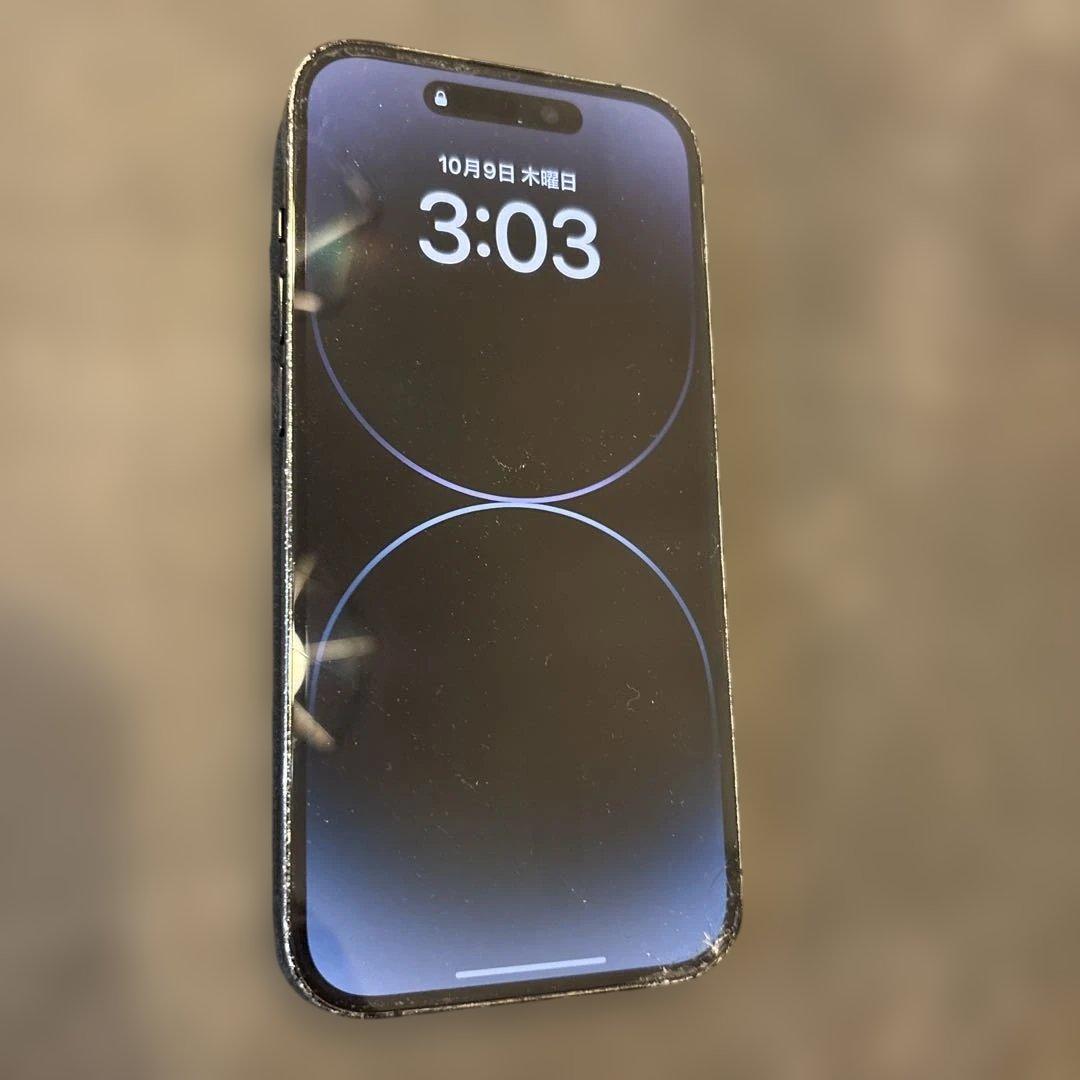 iPhone14Pro 256GB ブラック