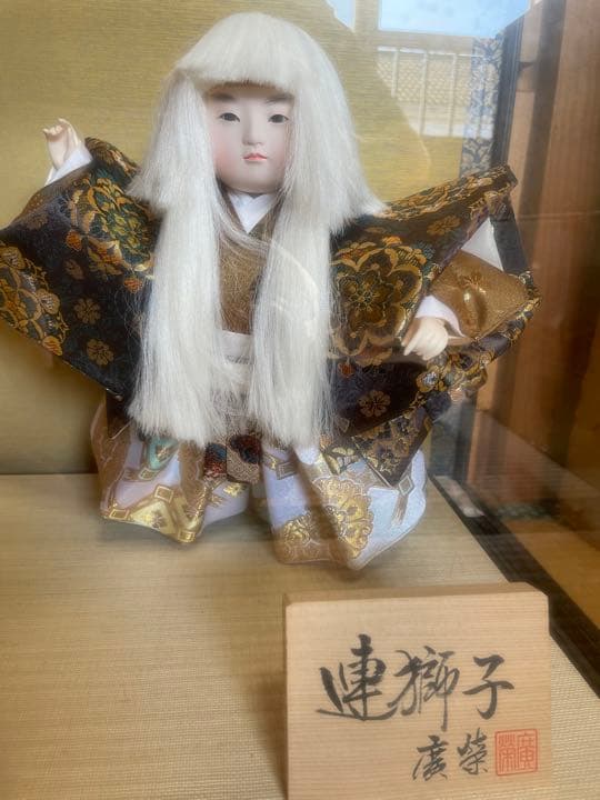 五月人形　連獅子