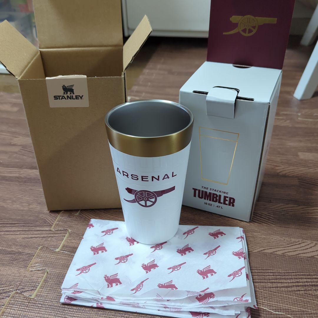 ど*り様 【限定モデル】スタンレー × アーセナル スタッキングパイント 473