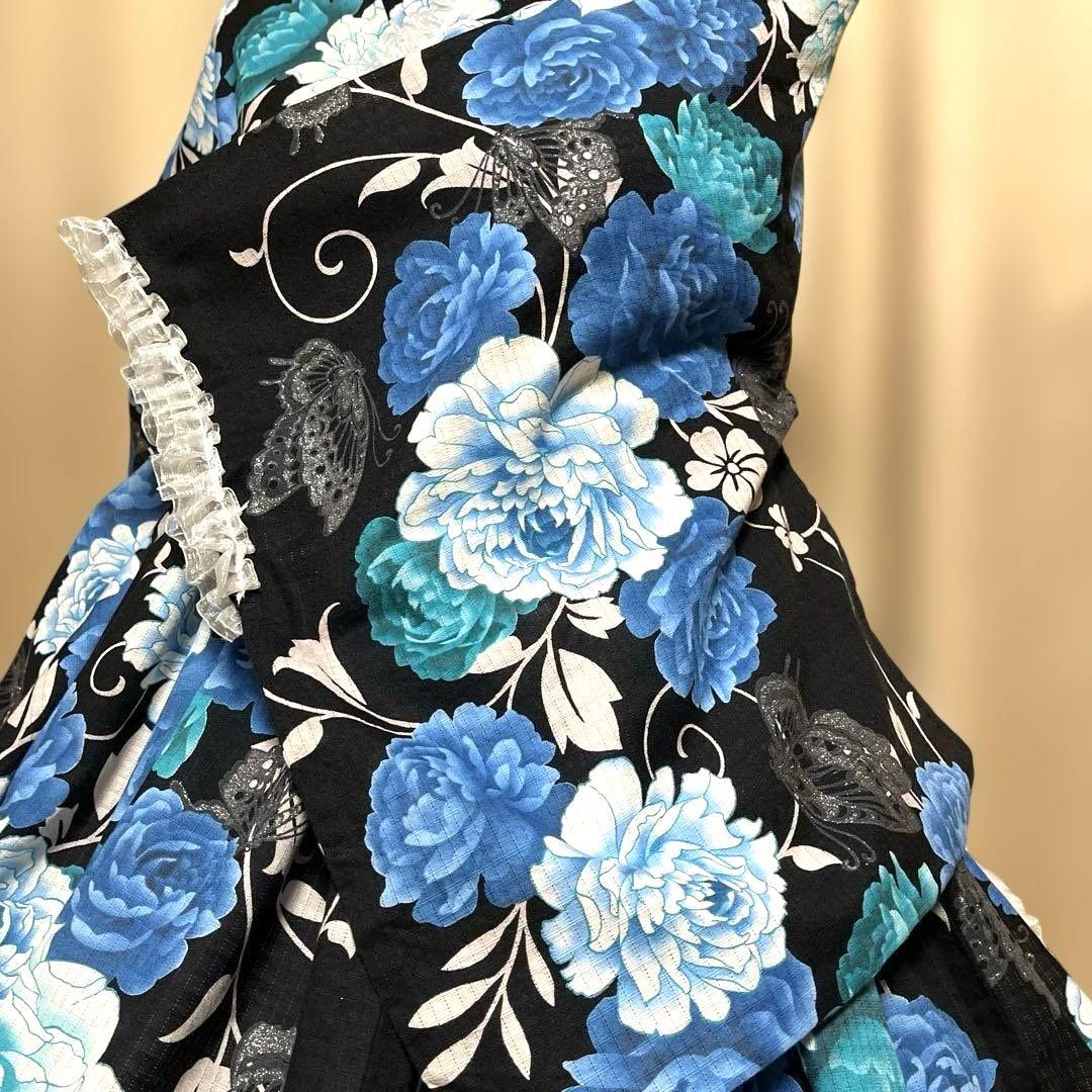 AD④ 浴衣　地雷系　量産型　ドレス　姫ギャル