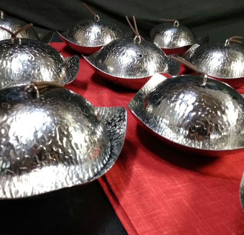 ♥冬にお奨め一押し【 高級ステンレス皿 食器 】&【卓上一人鍋用】８セット対応