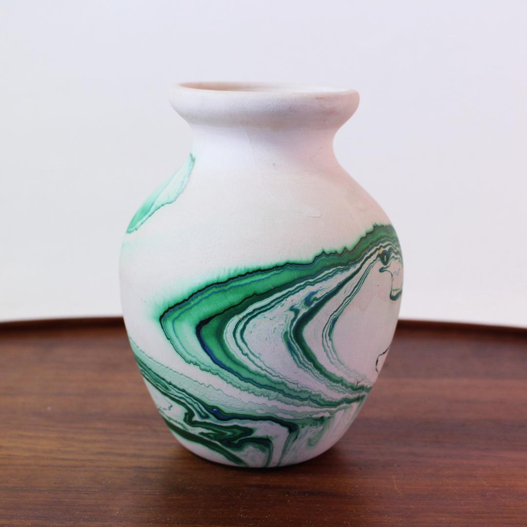 USA製　NEMADJI POTTERY　ネマジポッタリー　フラワーベース　花瓶