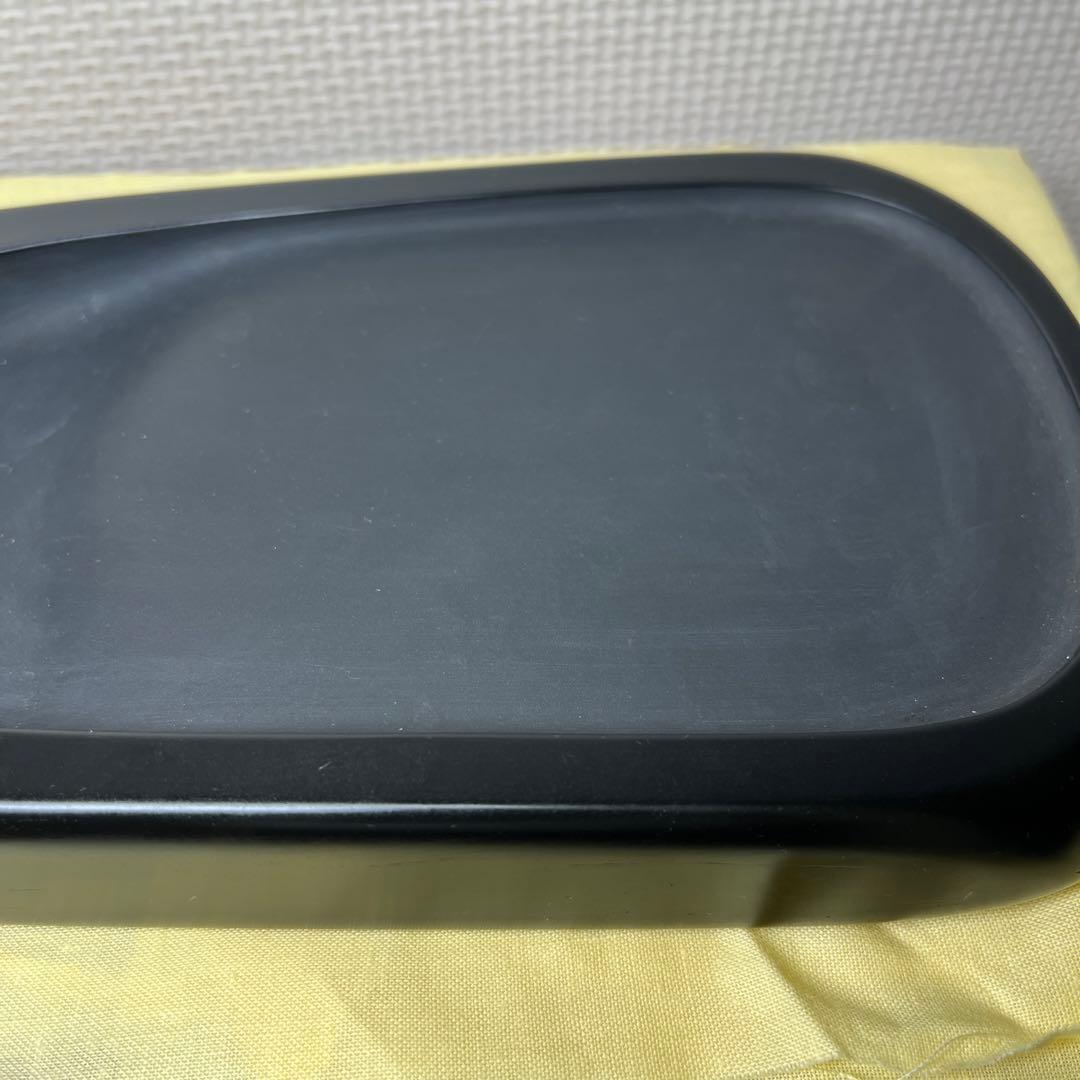 ⭕️希少　高価　新品美品　鍋倉山龍渓硯　清泉堂　三代目　深澤秀教　大型な硯