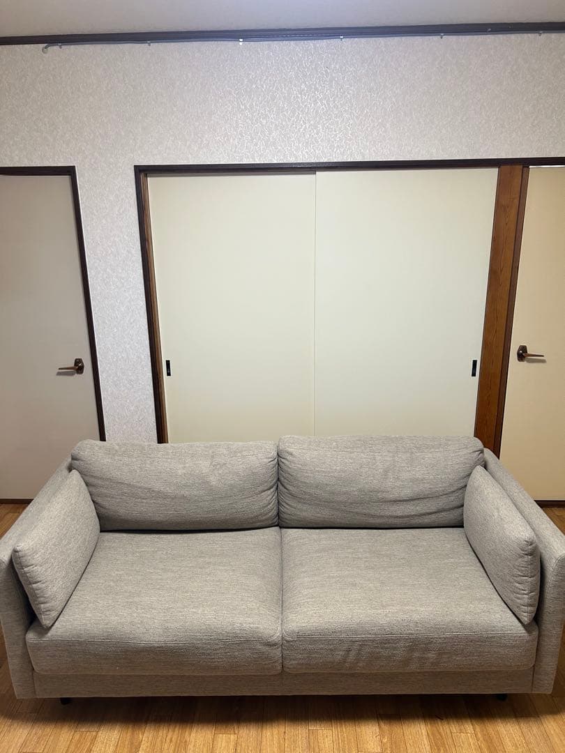 ニトリ 2〜3人掛けソファ ベージュ