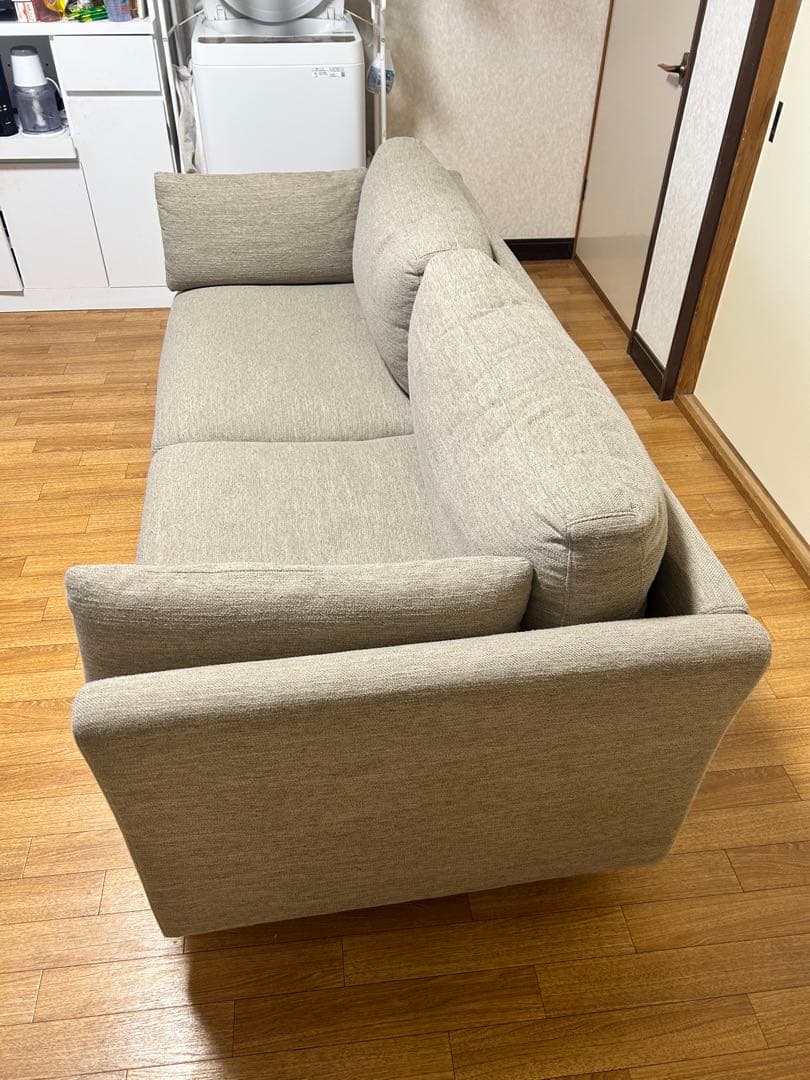 ニトリ 2〜3人掛けソファ ベージュ