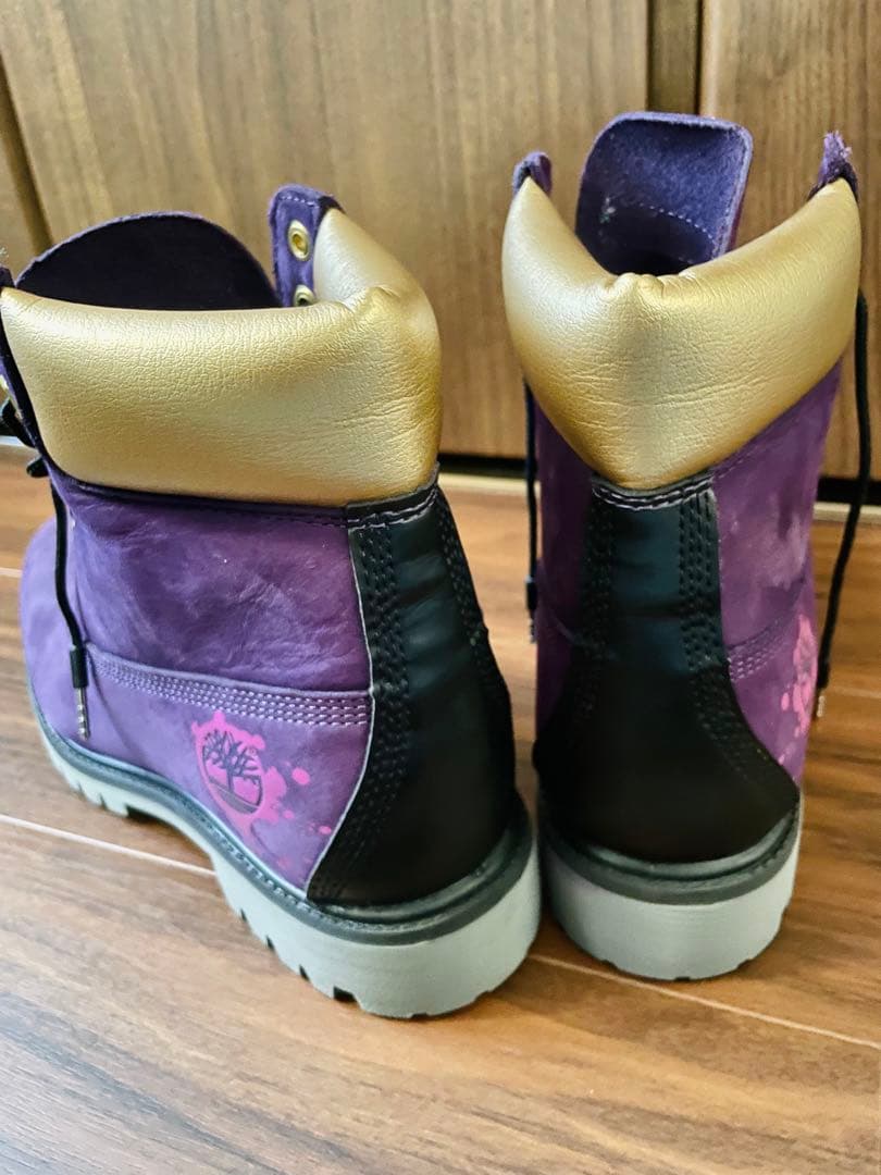 ティンバーランド ヒップホップ50周年記念モデル　パープル