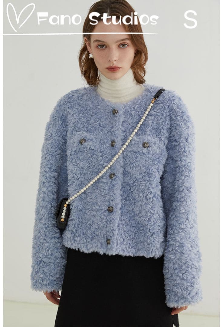 【中古】Fano Studios ノーカラー ジャケット（s：size）