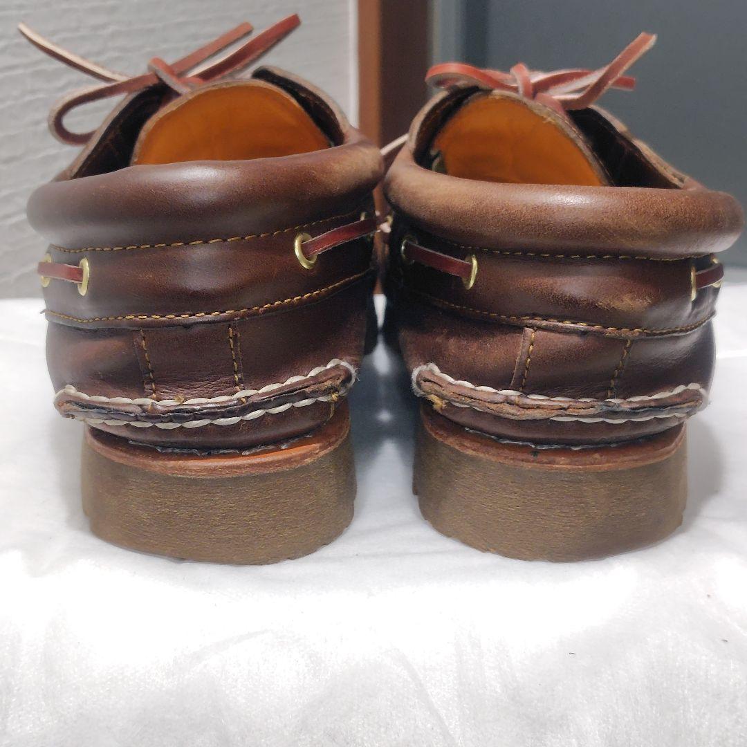 【美品】Timberland 3eye Classic LUG デッキシューズ