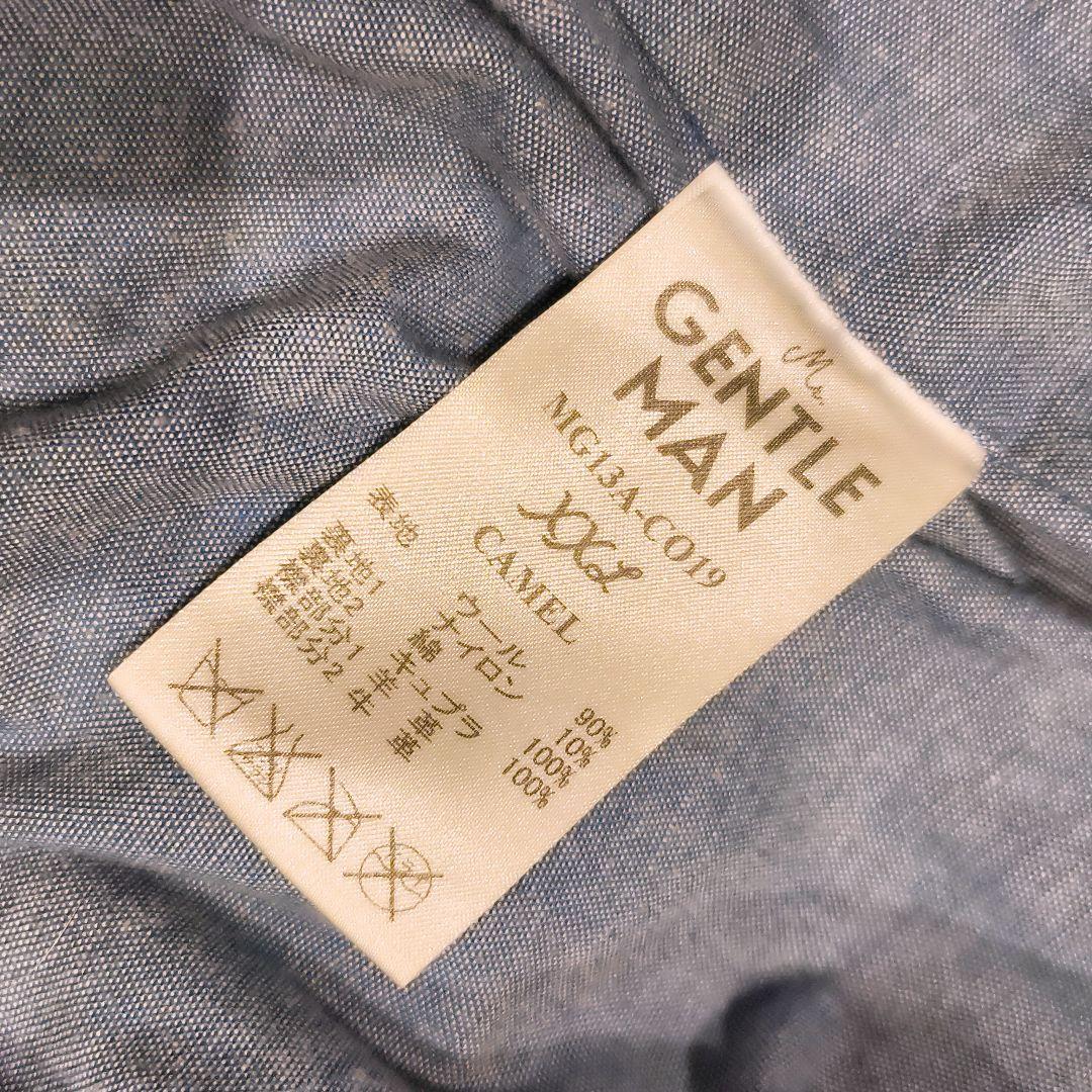 美品✨️希少ゆったりサイズ❗️　ミスタージェントルマン　襟ムートン　Pコート