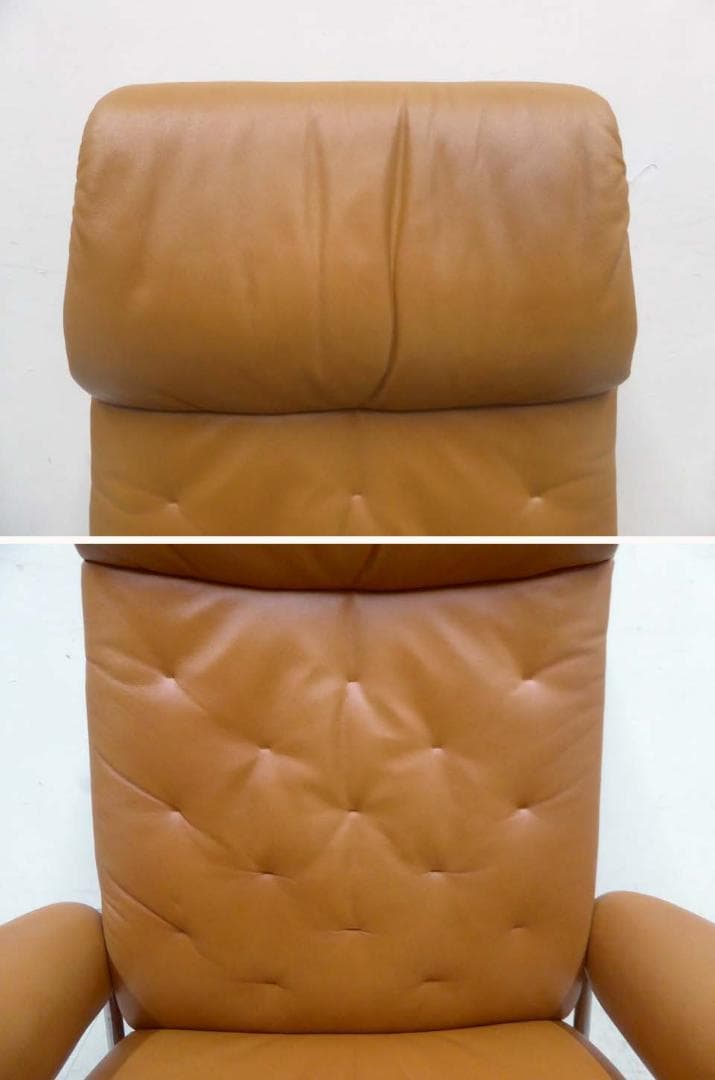 エコーネス リクライニングソファ メトロスター Mサイズ オットマン