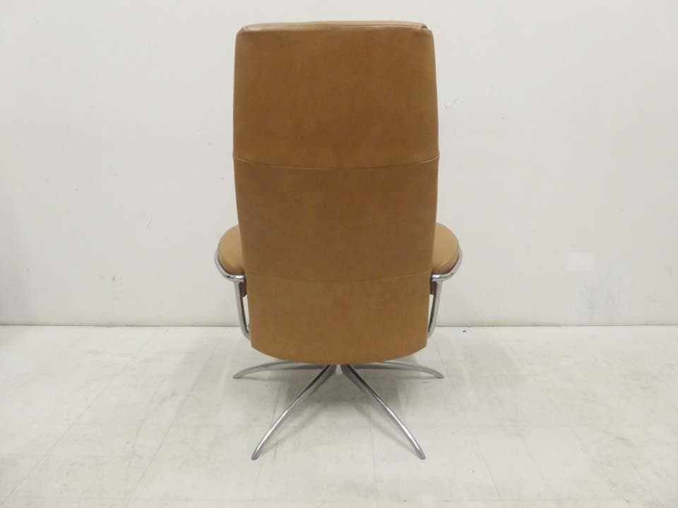 エコーネス リクライニングソファ メトロスター Mサイズ オットマン