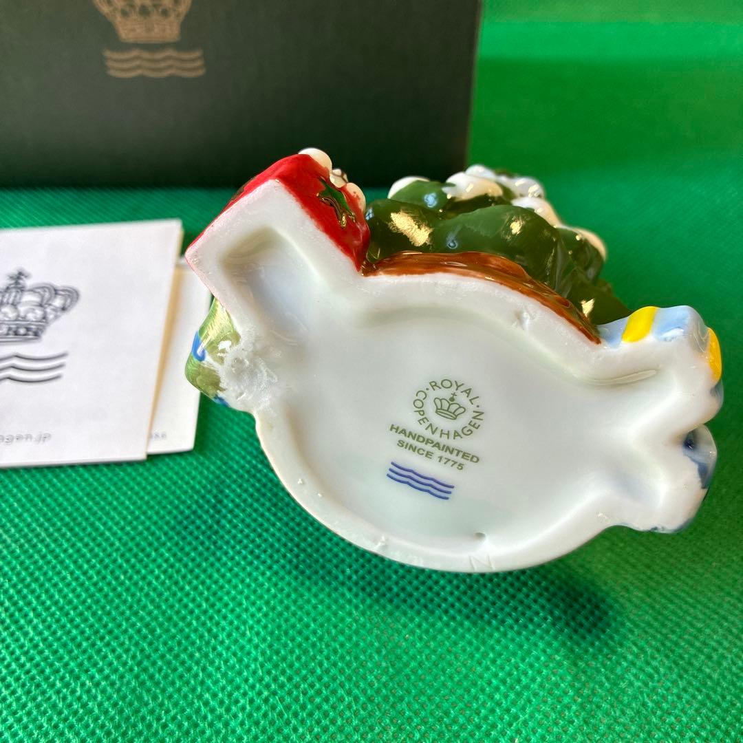 【美品】  クリスマスツリー　陶器　2023年