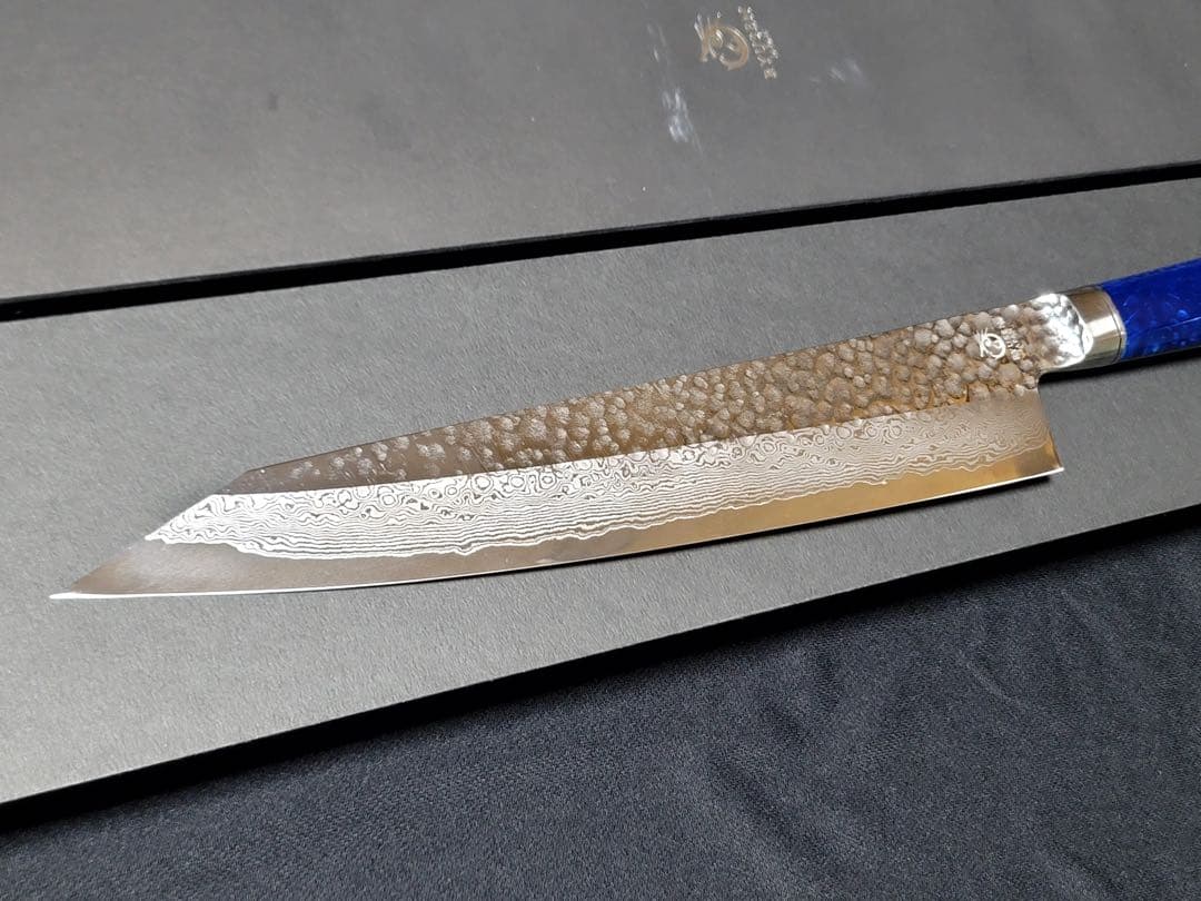 龍泉刃物　蒼龍鱗（SOURYURIN）　牛刀240