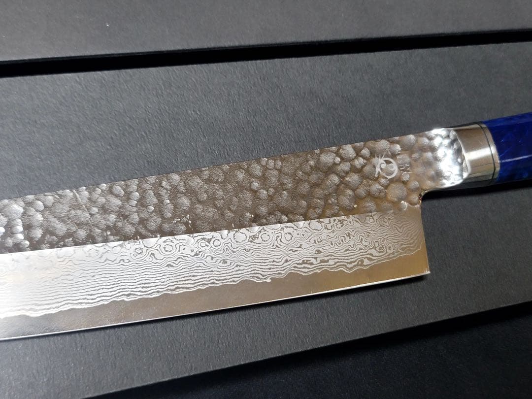 龍泉刃物　蒼龍鱗（SOURYURIN）　牛刀240