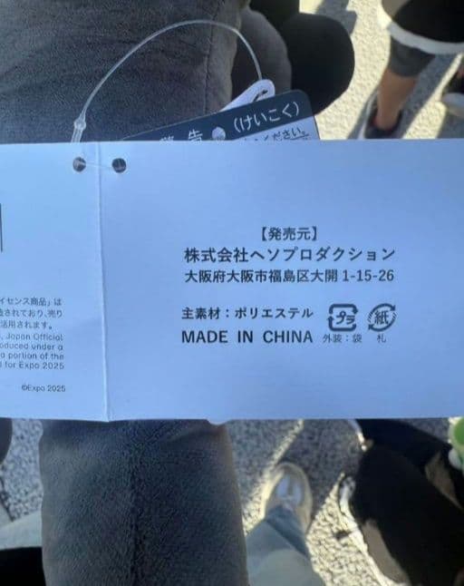 【希少】EXPO2025 黒ミャクミャク 這型 ぬいぐるみ M 寝そべり