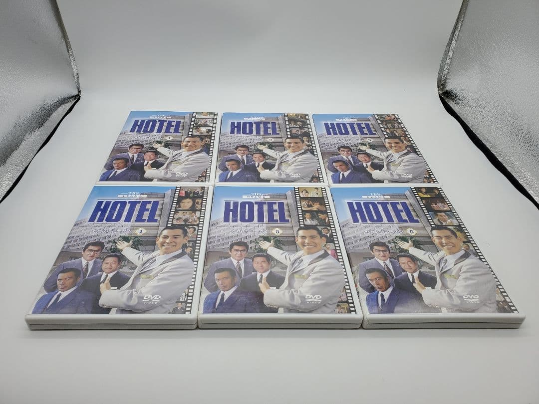 HOTEL セカンドシーズン DVD BOX〈6枚組〉 高嶋政伸 松方弘樹