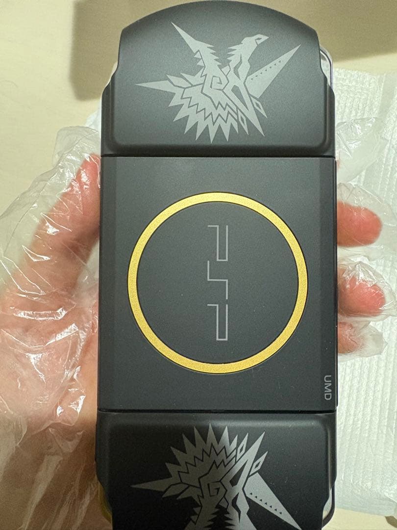 [未使用] PSP 限定 ハンターズモデル PSP-3000MHB