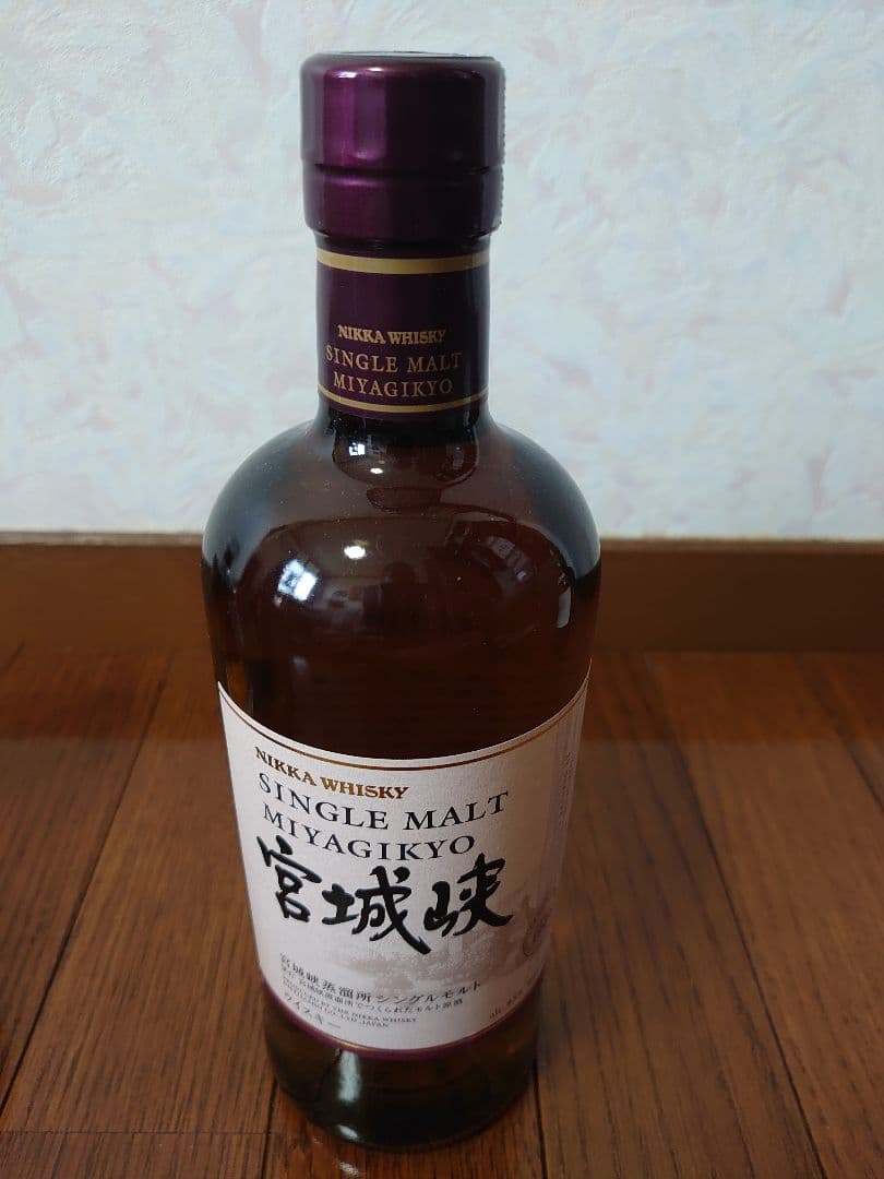 サントリーウイスキー：響、山崎、白州 NIKKAウィスキー:宮城峡