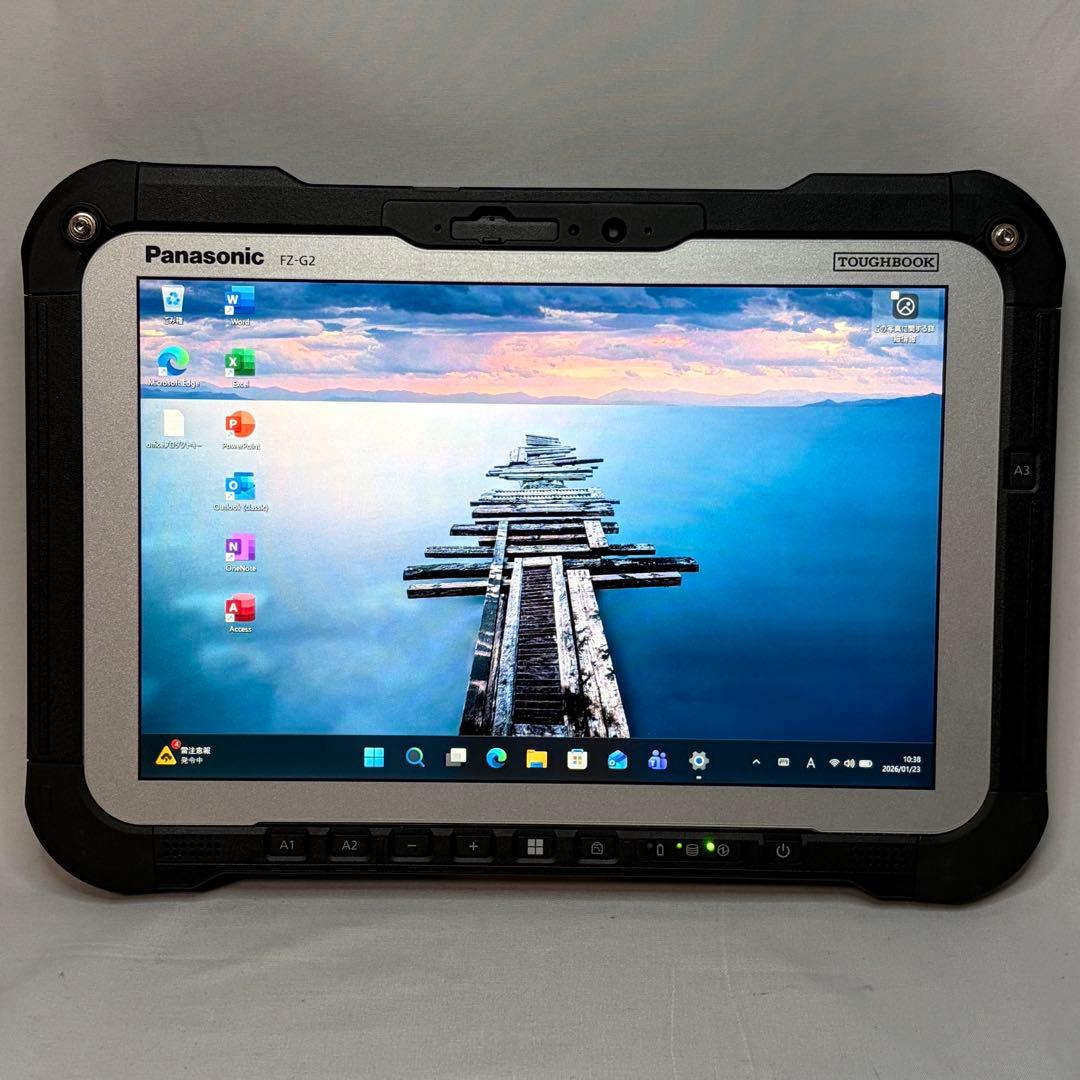 美品 TOUGHBOOK FZ-G2 第10世代 i5 8GB 256 オフィス