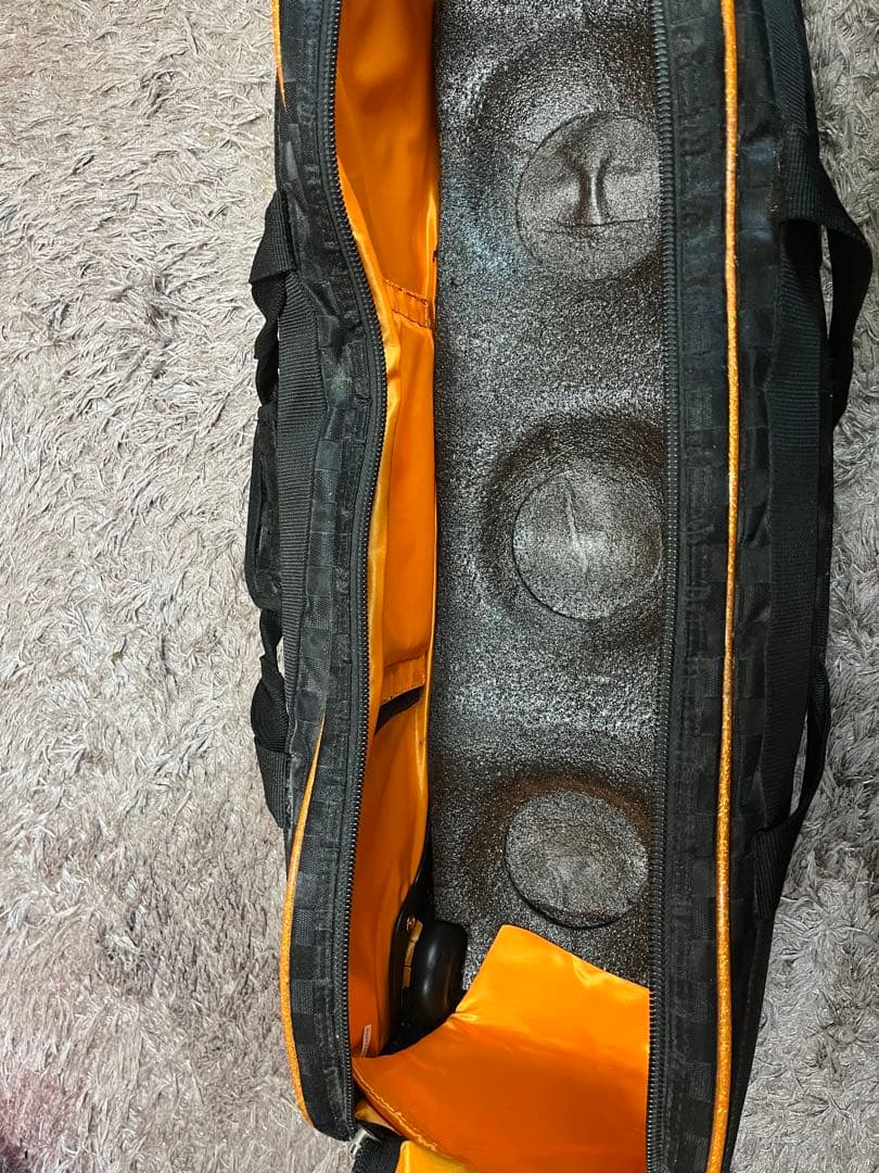 STORM ボウリング用バッグ3個入り ブラック/オレンジ